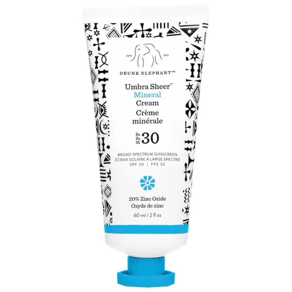 NIB 1/2 PRICE🔷Drunk Elephant UMBRA Sheer Mineral Cream SPF 30 EXP. DATE: 2026